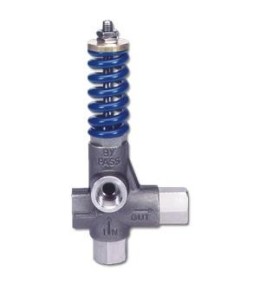 VALVULA VB80/400 80 LTS 400 BAR 1/2" H INOX